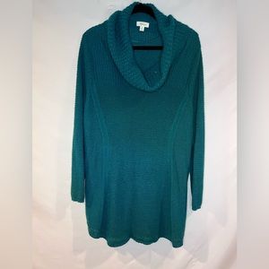 Style and Co Cowl Neck Cable Knit Sweater, Size 3x